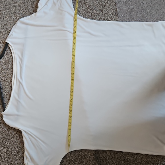 Express White Long Sleeve Top - Picture 6 of 9